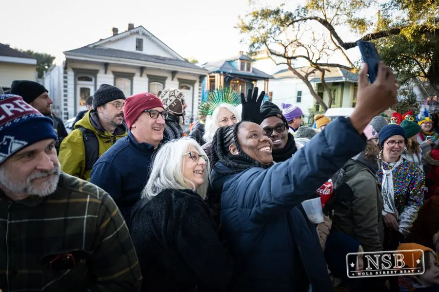 ’tit Rəx Parade in New Orleans, Louisiana, photo 33