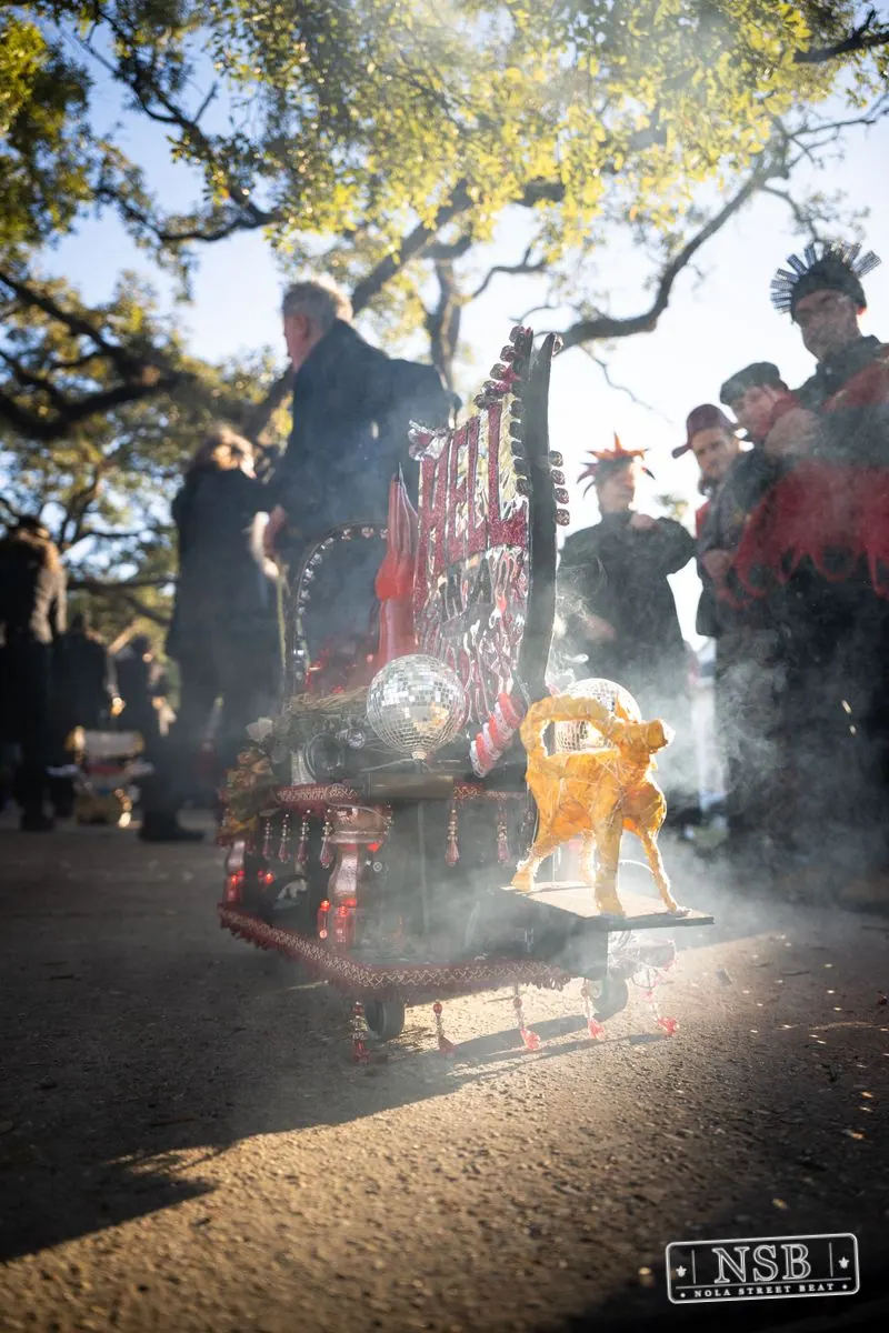 ’tit Rəx Parade in New Orleans, Louisiana, photo 34