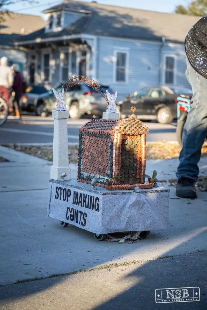 ’tit Rəx Parade in New Orleans, Louisiana, photo 35