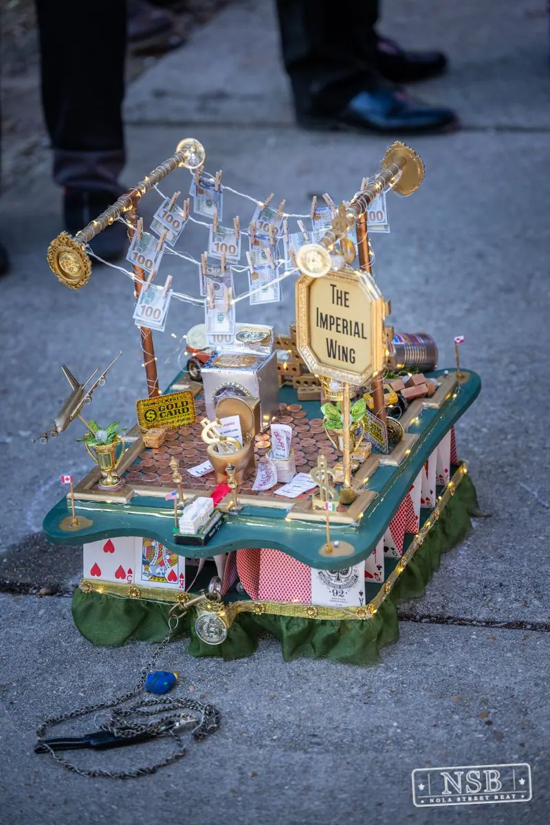 ’tit Rəx Parade in New Orleans, Louisiana, photo 37