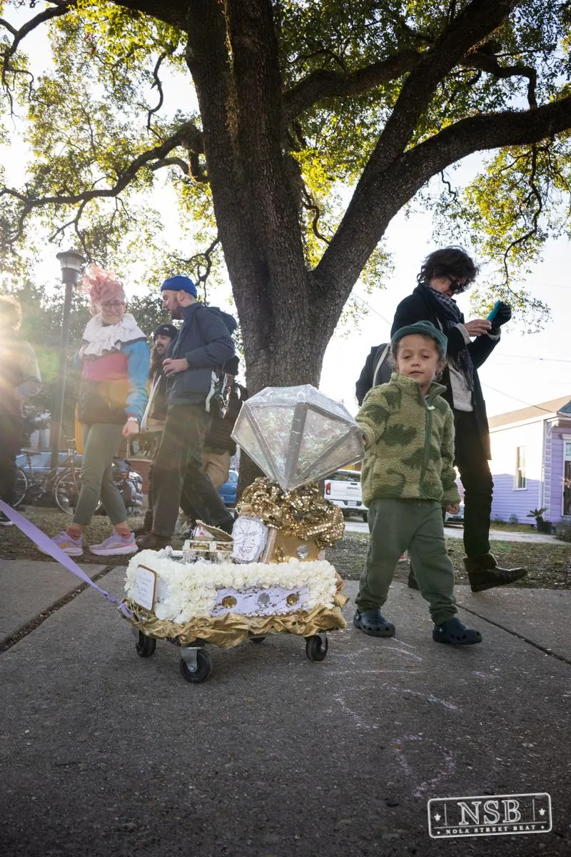 ’tit Rəx Parade in New Orleans, Louisiana, photo 38