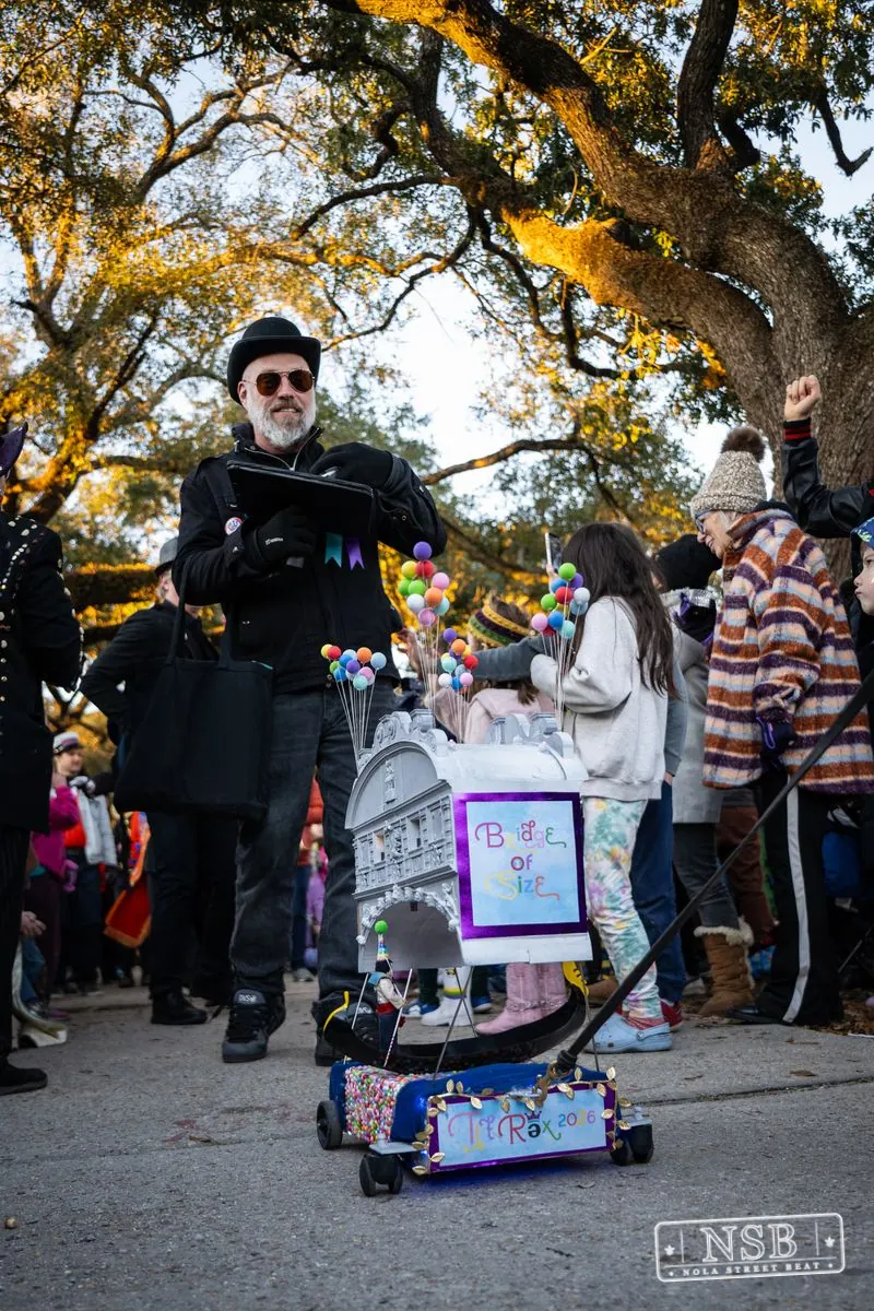 ’tit Rəx Parade in New Orleans, Louisiana, photo 39