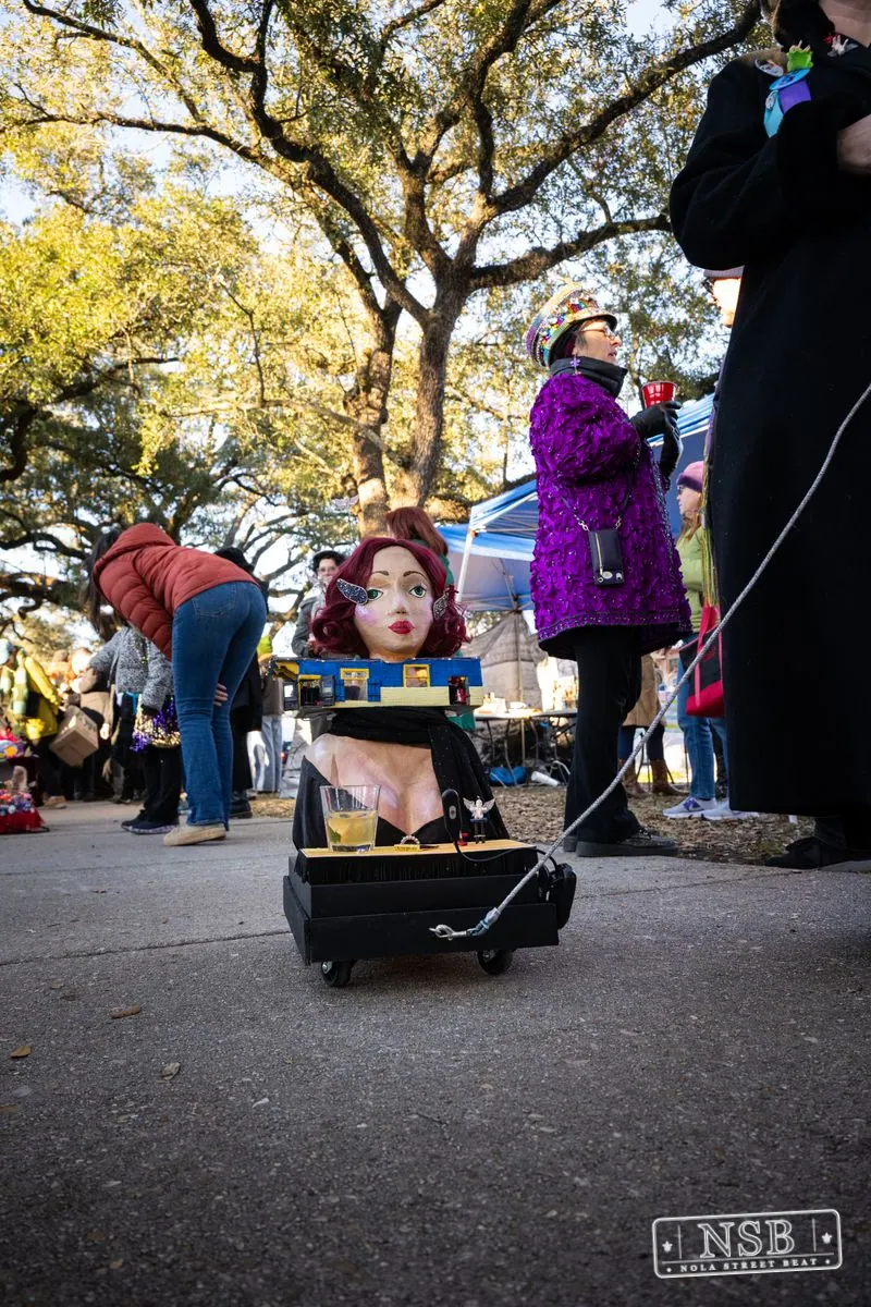 ’tit Rəx Parade in New Orleans, Louisiana, photo 43
