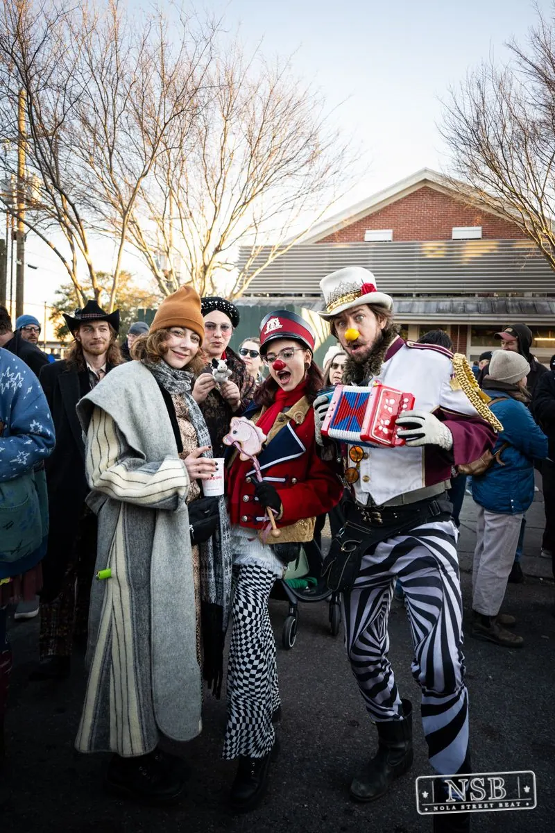 ’tit Rəx Parade in New Orleans, Louisiana, photo 44