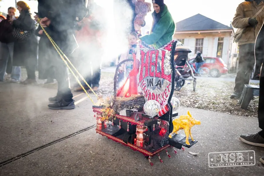 ’tit Rəx Parade in New Orleans, Louisiana, photo 46