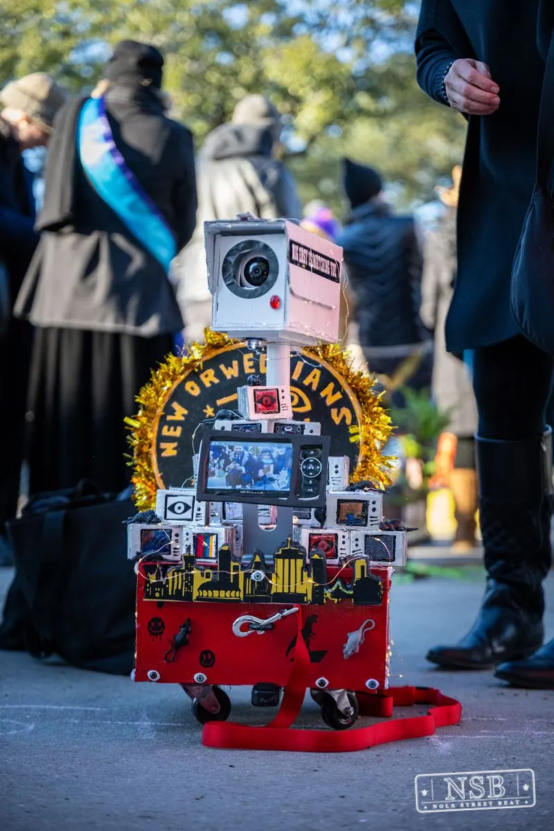 ’tit Rəx Parade in New Orleans, Louisiana, photo 47