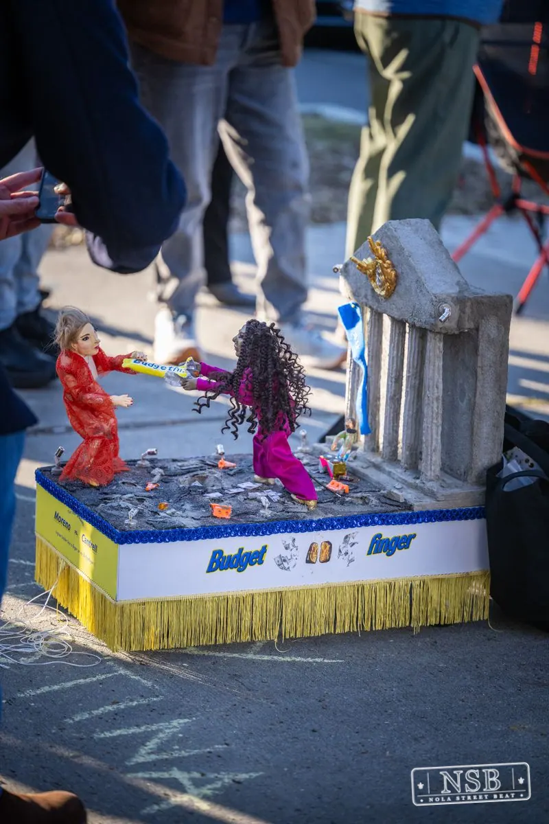 ’tit Rəx Parade in New Orleans, Louisiana, photo 48