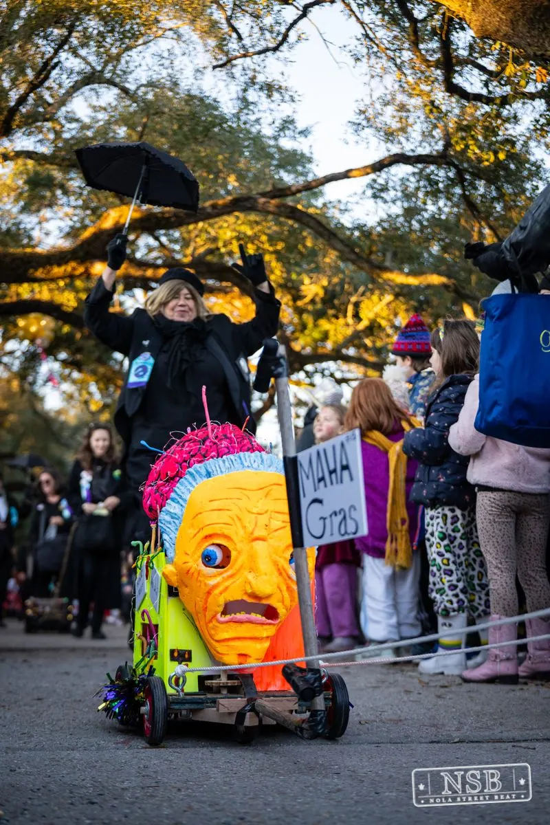 ’tit Rəx Parade in New Orleans, Louisiana, photo 49