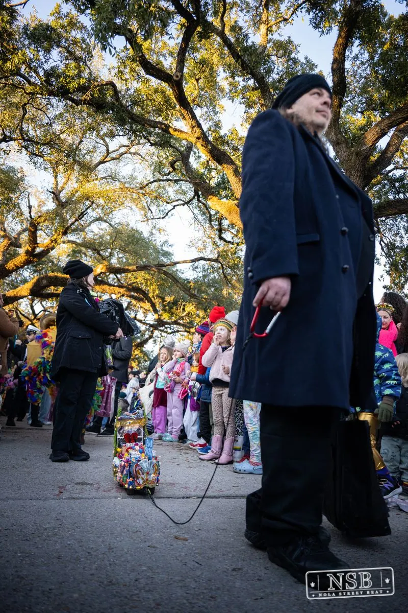 ’tit Rəx Parade in New Orleans, Louisiana, photo 50