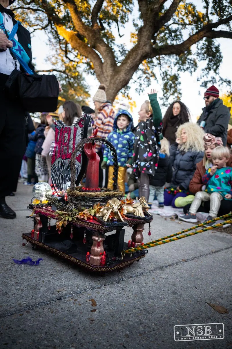 ’tit Rəx Parade in New Orleans, Louisiana, photo 51