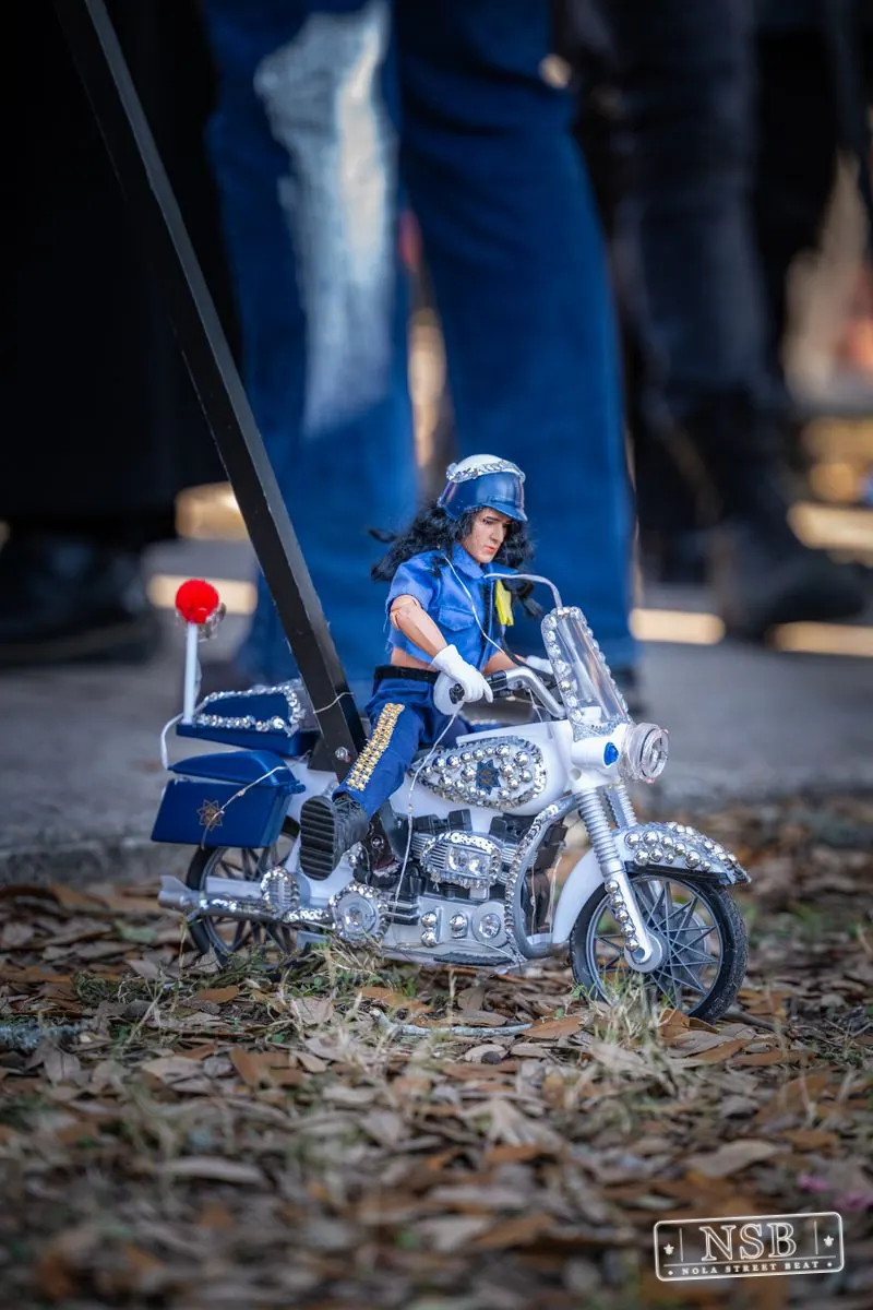 ’tit Rəx Parade in New Orleans, Louisiana, photo 52
