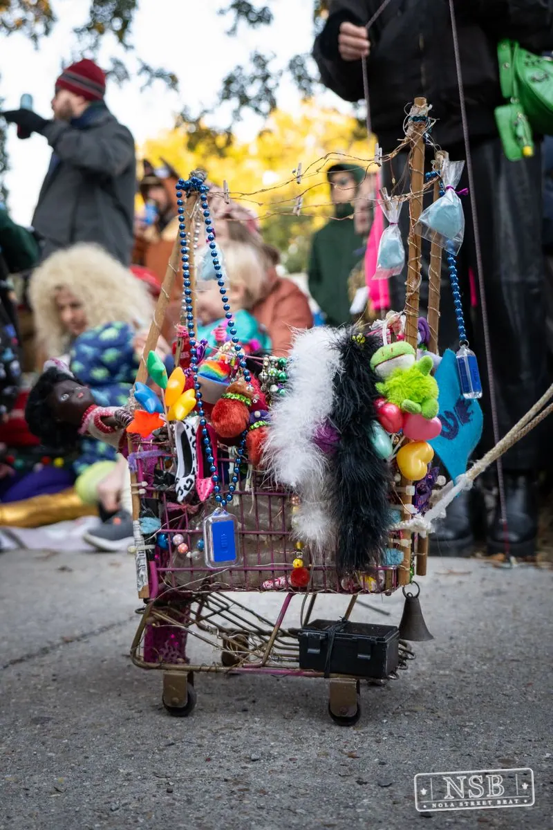 ’tit Rəx Parade in New Orleans, Louisiana, photo 54
