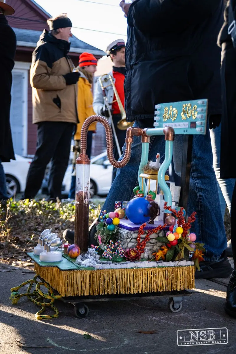 ’tit Rəx Parade in New Orleans, Louisiana, photo 55