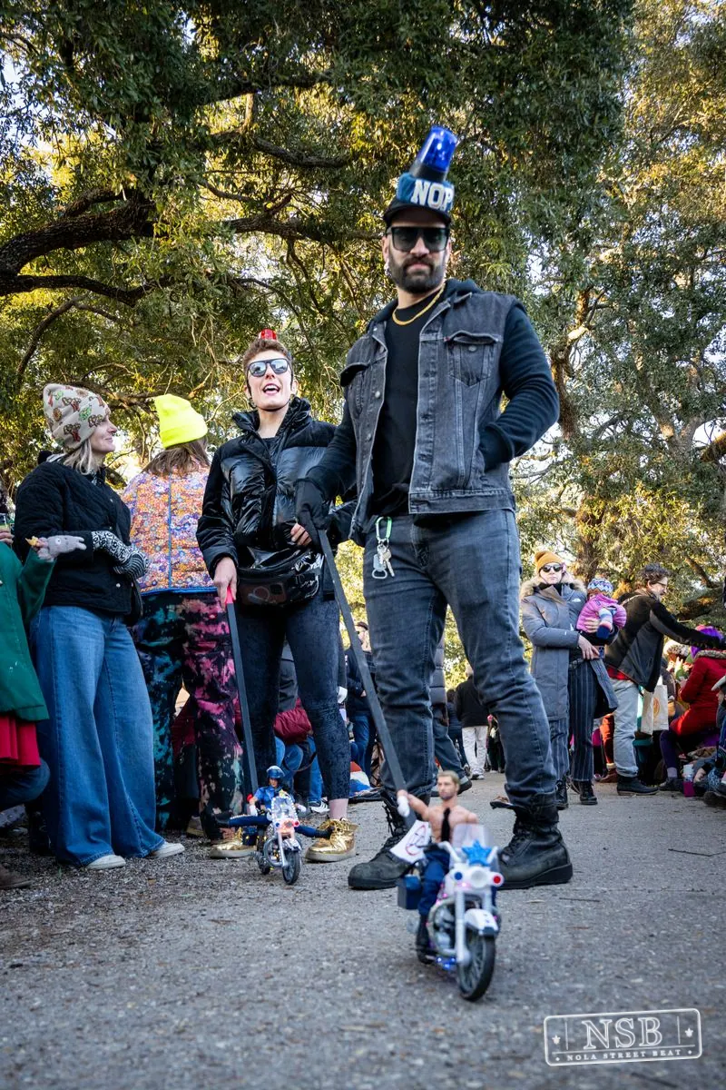 ’tit Rəx Parade in New Orleans, Louisiana, photo 56