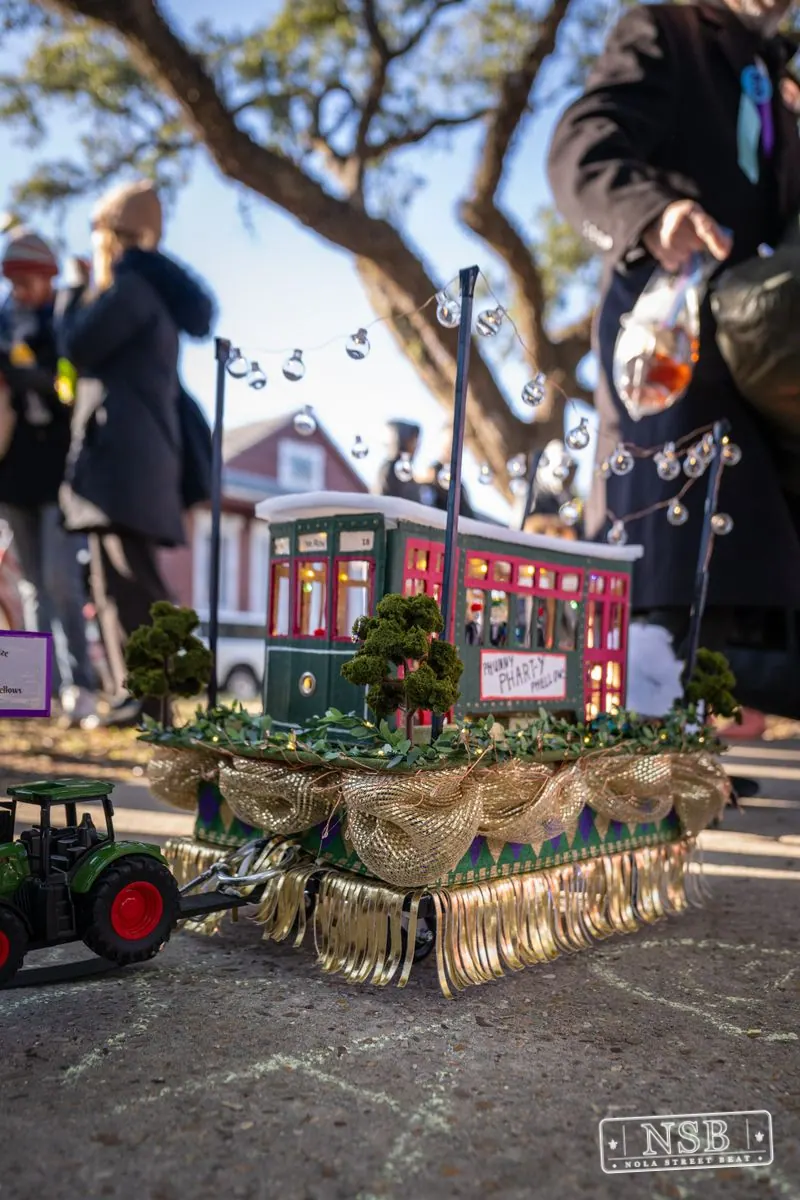 ’tit Rəx Parade in New Orleans, Louisiana, photo 57