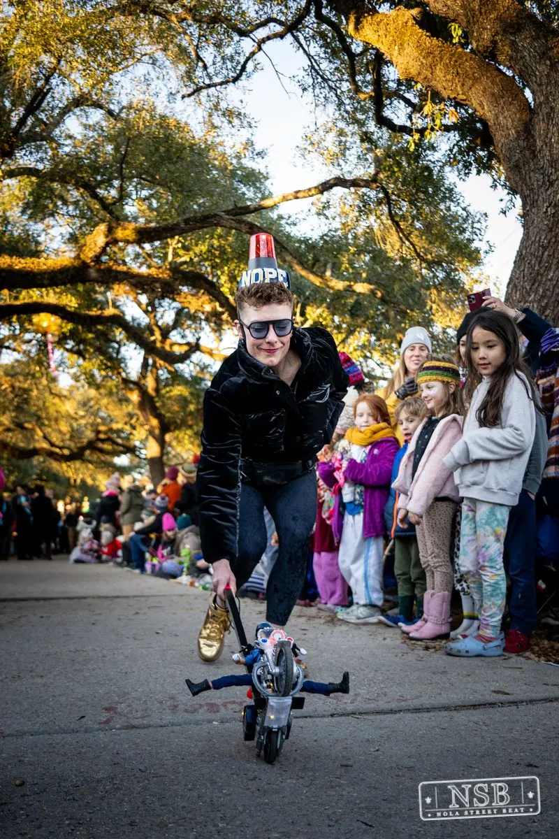 ’tit Rəx Parade in New Orleans, Louisiana, photo 58