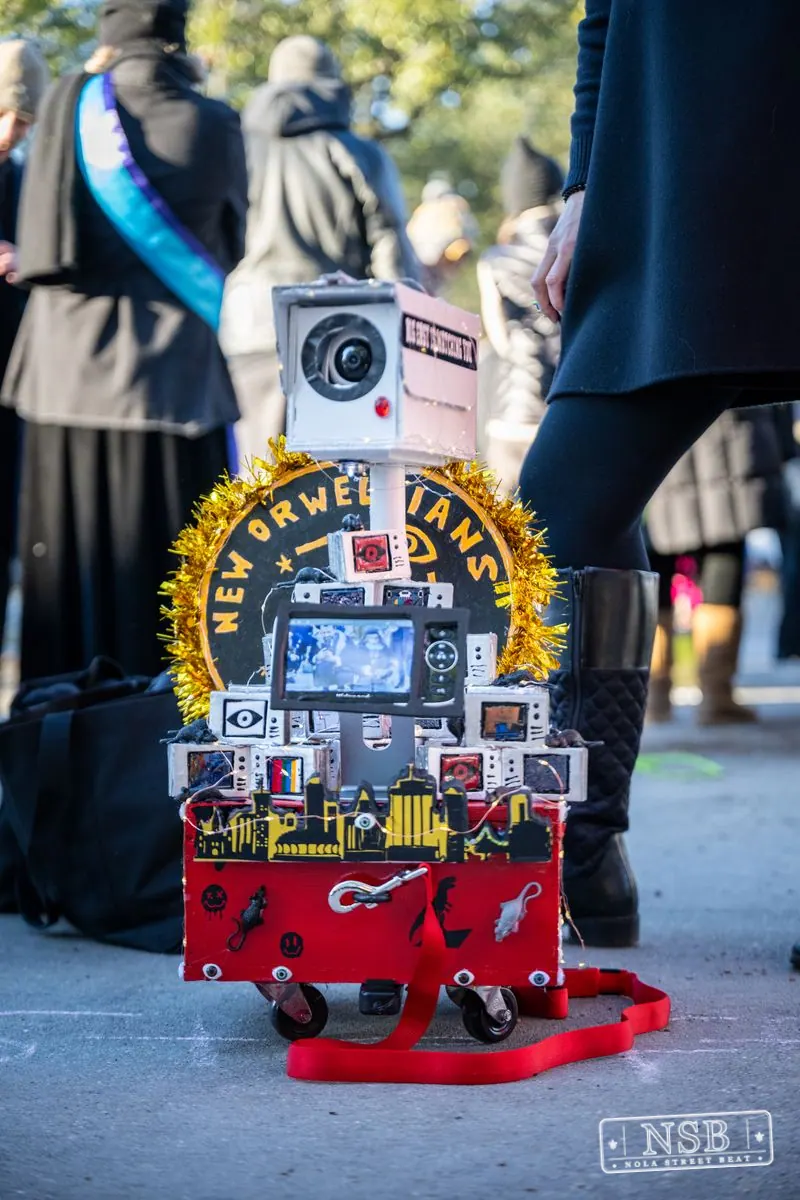 ’tit Rəx Parade in New Orleans, Louisiana, photo 59