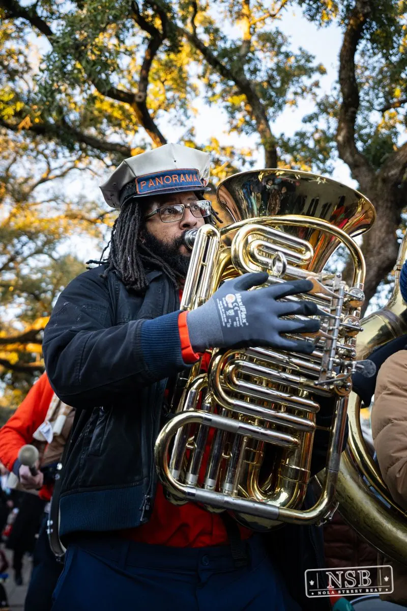 ’tit Rəx Parade in New Orleans, Louisiana, photo 60