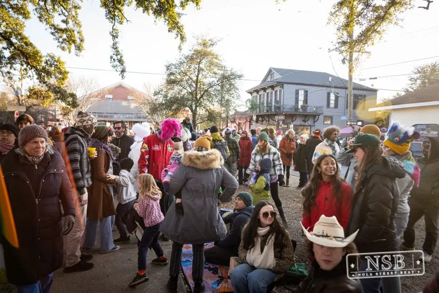 ’tit Rəx Parade in New Orleans, Louisiana, photo 61