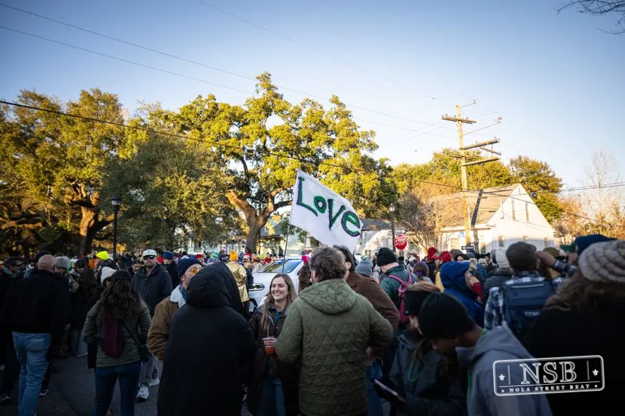 ’tit Rəx Parade in New Orleans, Louisiana, photo 62