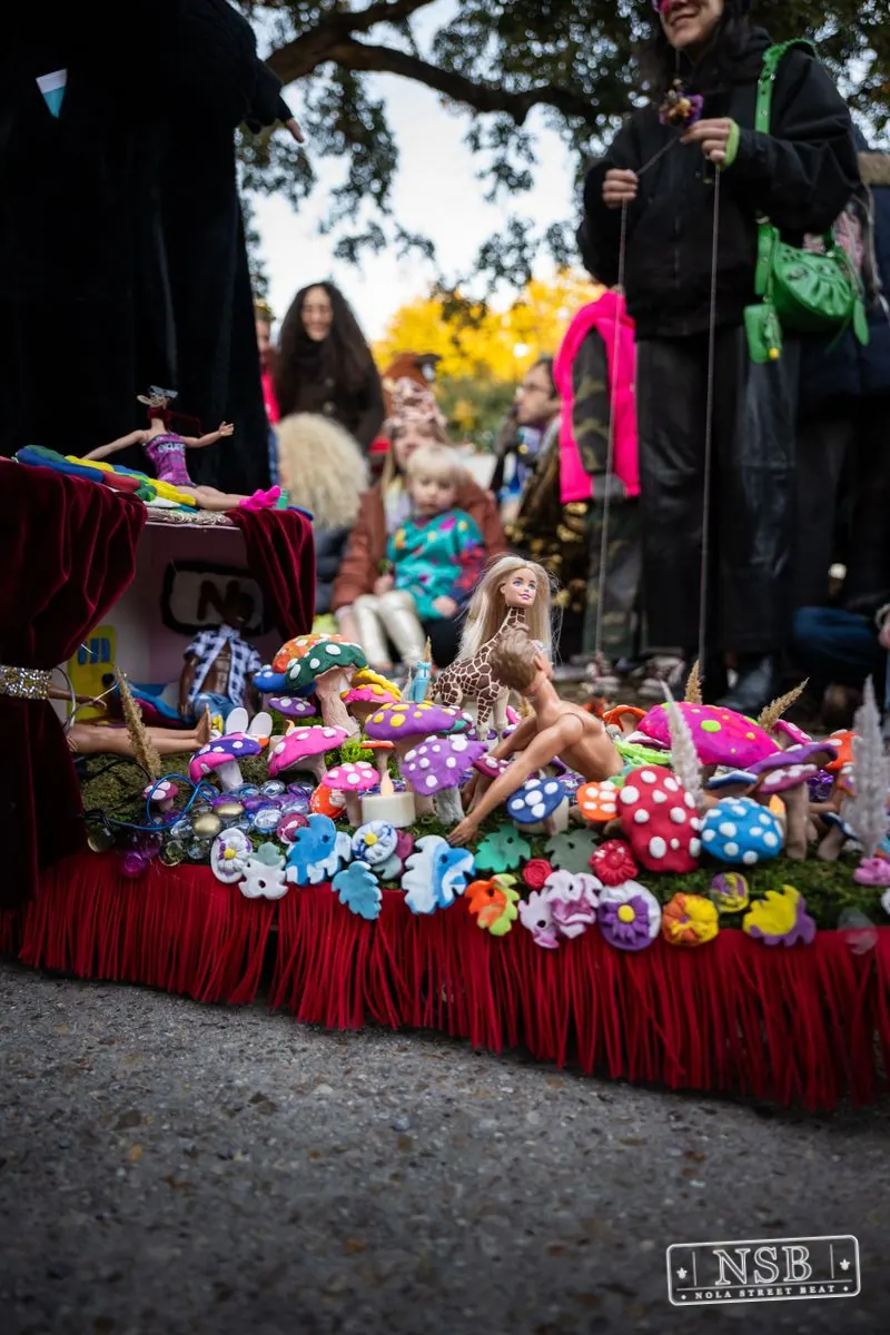 ’tit Rəx Parade in New Orleans, Louisiana, photo 63