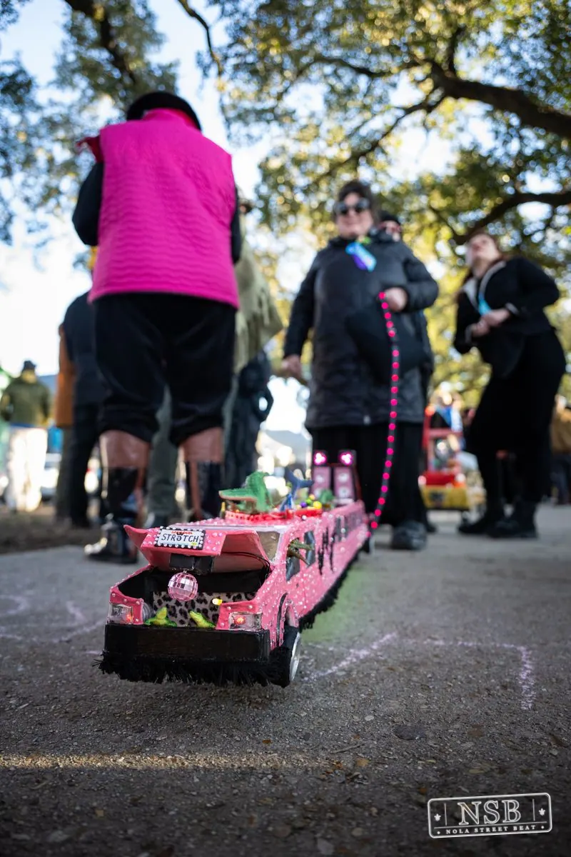 ’tit Rəx Parade in New Orleans, Louisiana, photo 64