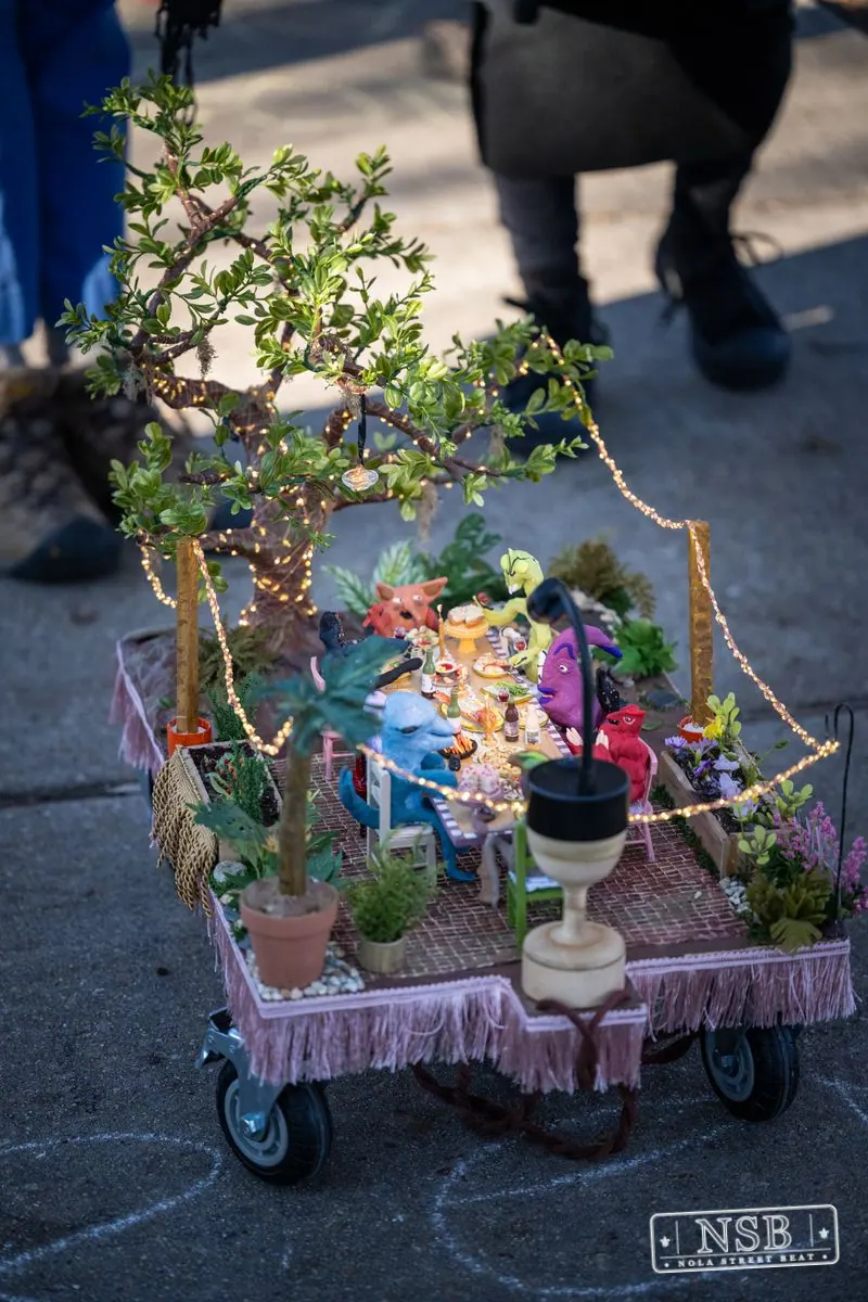 ’tit Rəx Parade in New Orleans, Louisiana, photo 65
