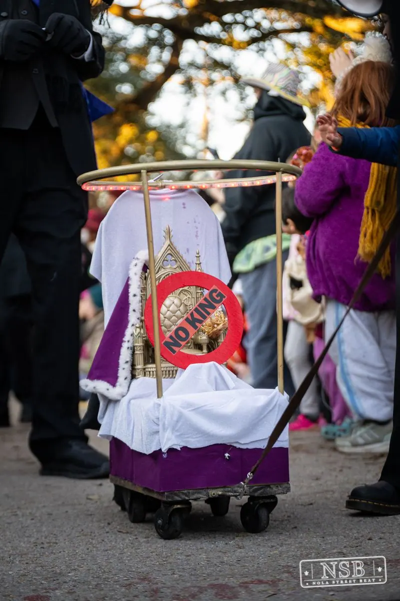’tit Rəx Parade in New Orleans, Louisiana, photo 66