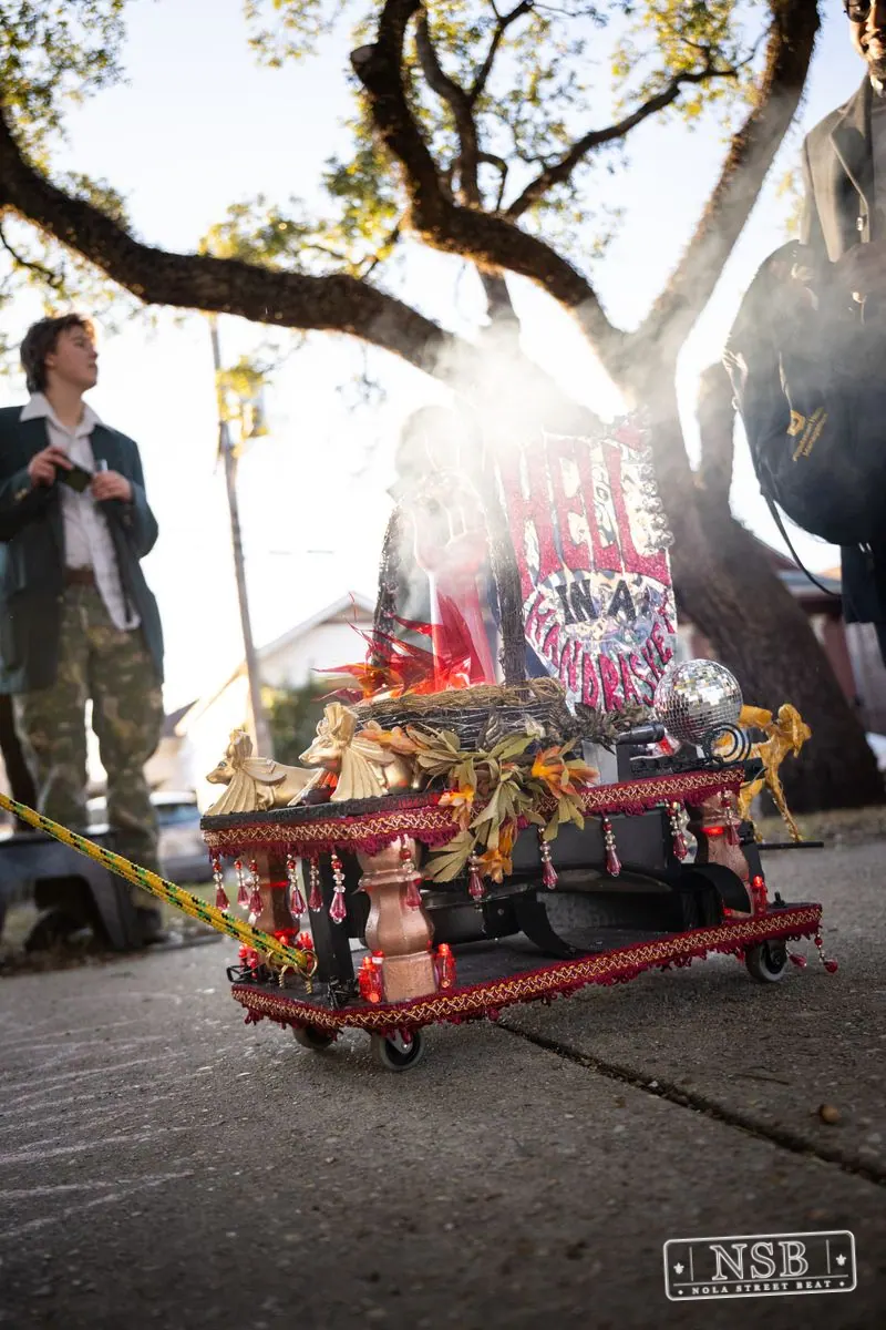 ’tit Rəx Parade in New Orleans, Louisiana, photo 67