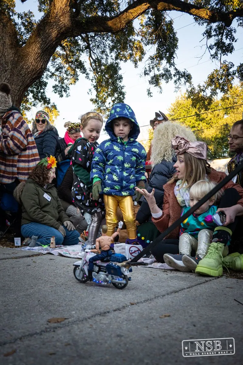 ’tit Rəx Parade in New Orleans, Louisiana, photo 68