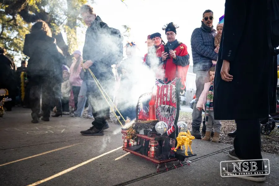 ’tit Rəx Parade in New Orleans, Louisiana, photo 69