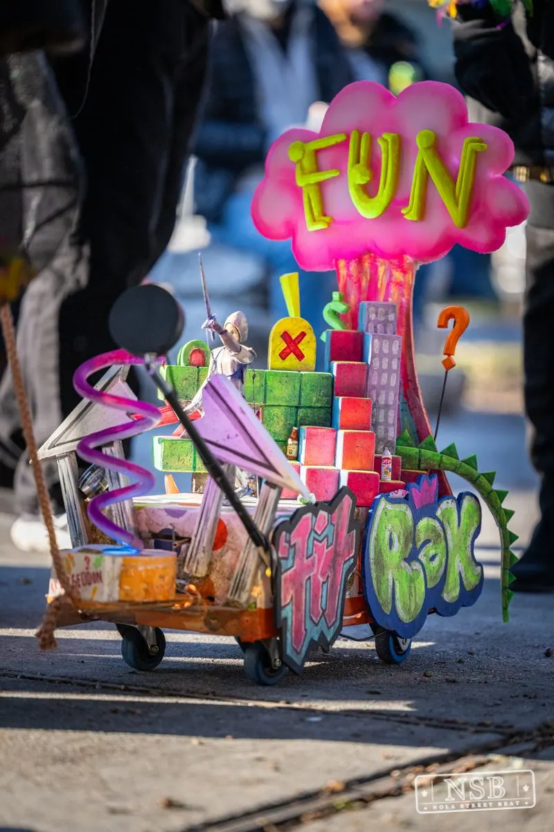 ’tit Rəx Parade in New Orleans, Louisiana, photo 70