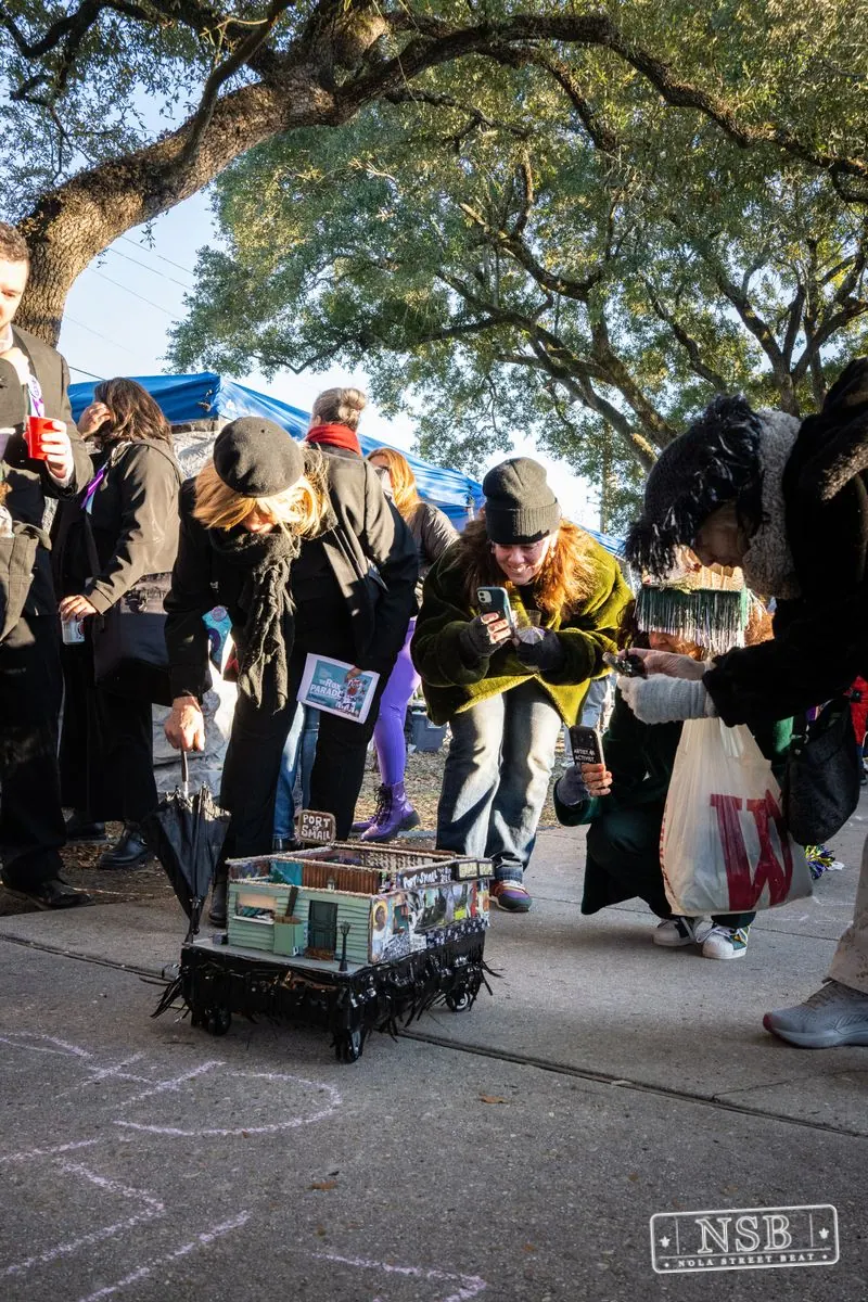’tit Rəx Parade in New Orleans, Louisiana, photo 71