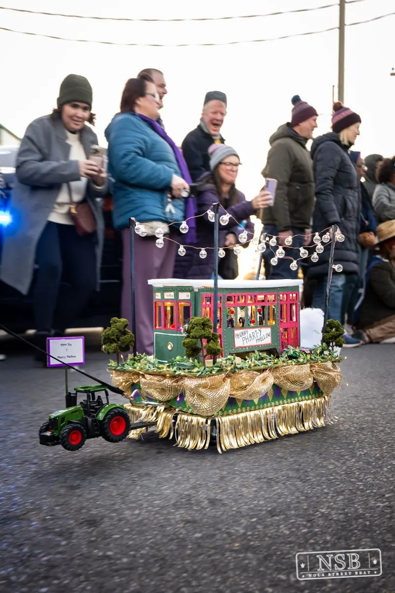 ’tit Rəx Parade in New Orleans, Louisiana, photo 72