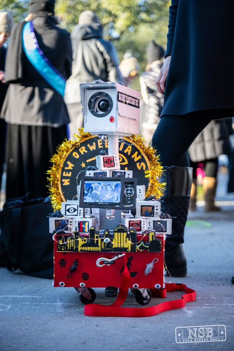 ’tit Rəx Parade in New Orleans, Louisiana, photo 73