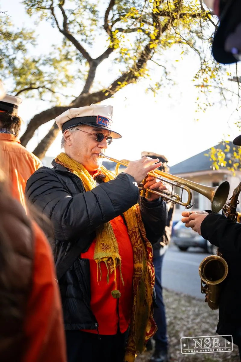 ’tit Rəx Parade in New Orleans, Louisiana, photo 74