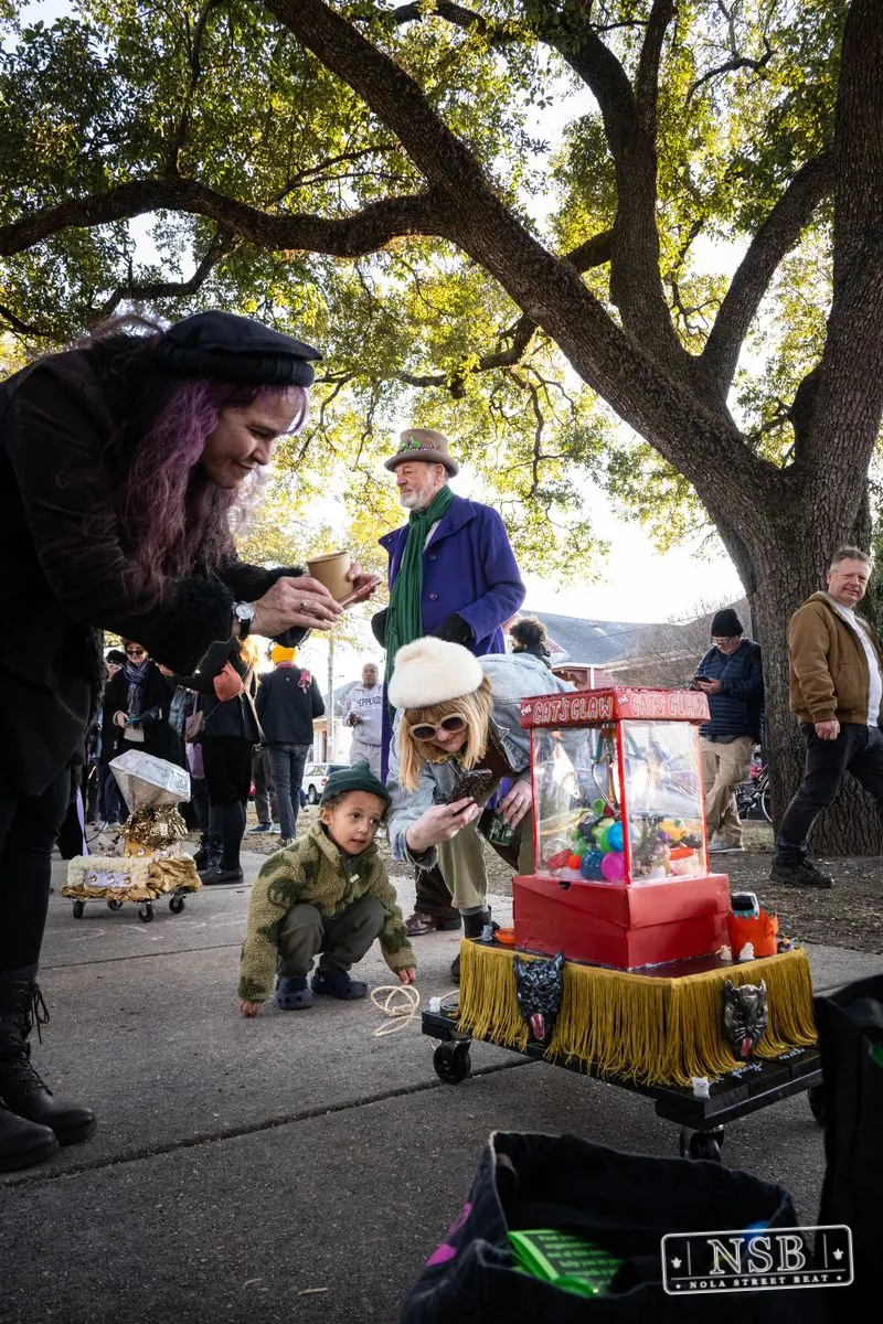 ’tit Rəx Parade in New Orleans, Louisiana, photo 75