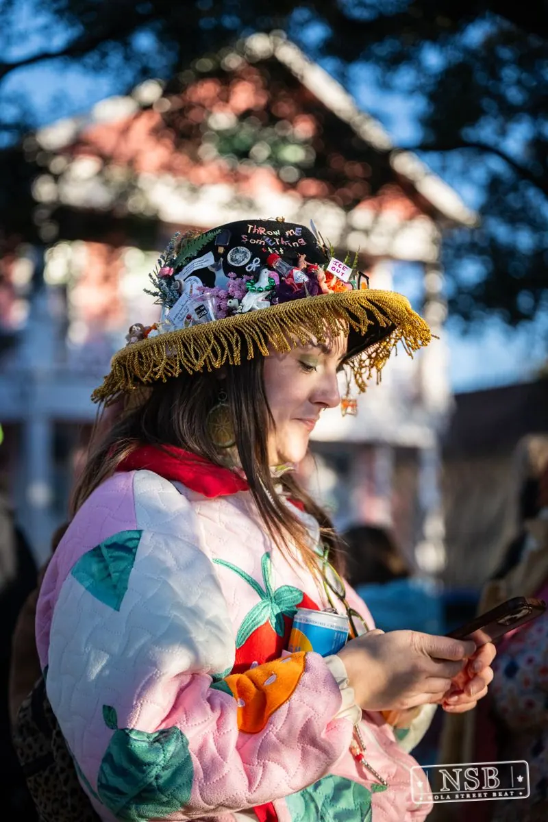 ’tit Rəx Parade in New Orleans, Louisiana, photo 76