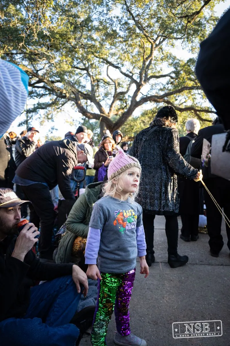 ’tit Rəx Parade in New Orleans, Louisiana, photo 77