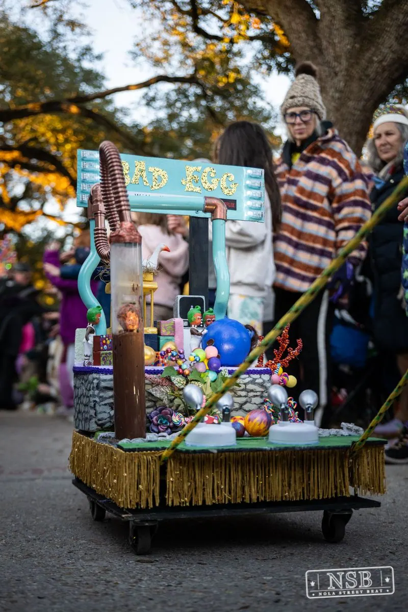’tit Rəx Parade in New Orleans, Louisiana, photo 78