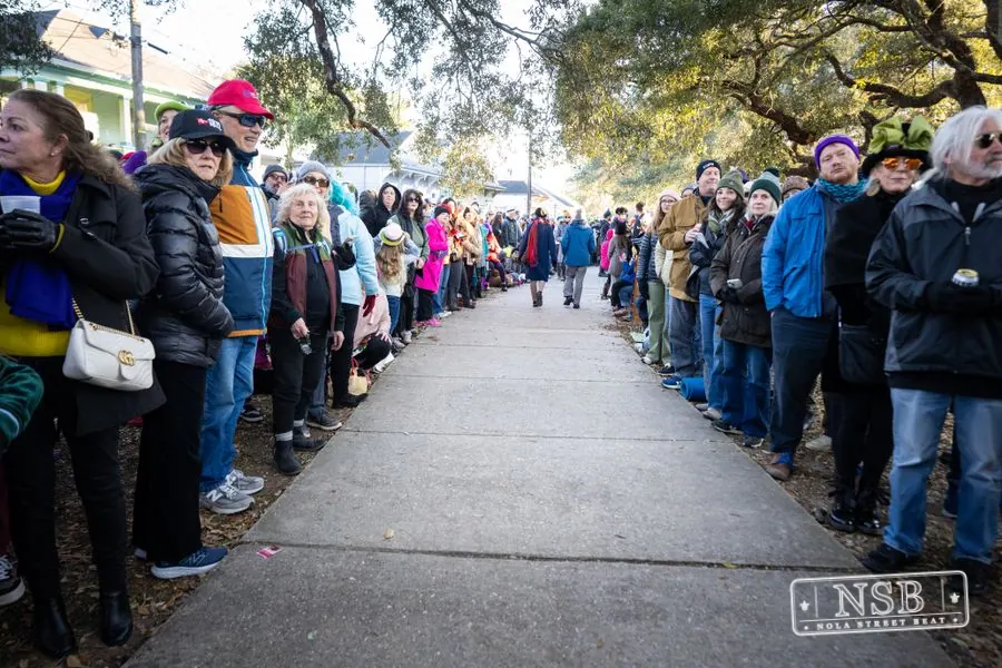 ’tit Rəx Parade in New Orleans, Louisiana, photo 79