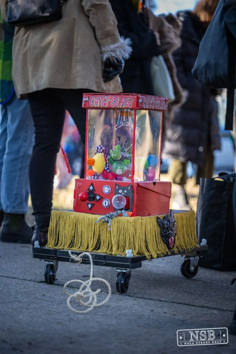 ’tit Rəx Parade in New Orleans, Louisiana, photo 81