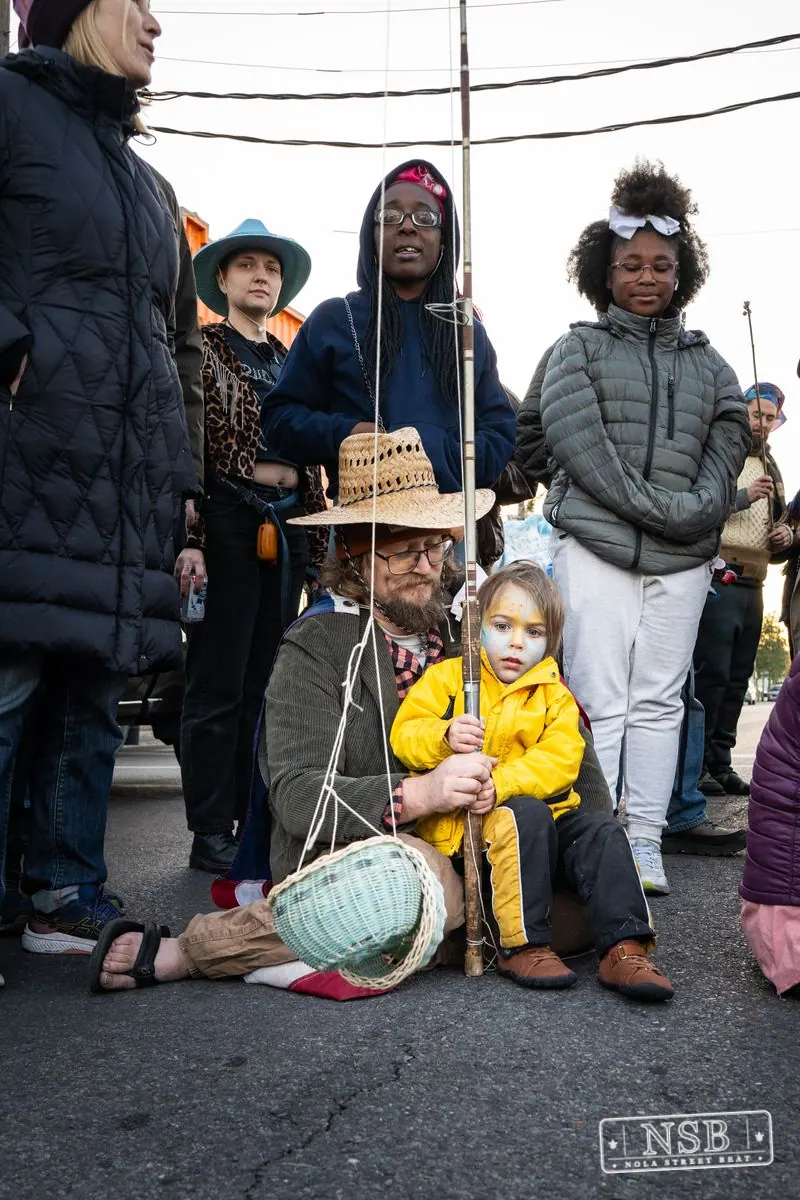 ’tit Rəx Parade in New Orleans, Louisiana, photo 82