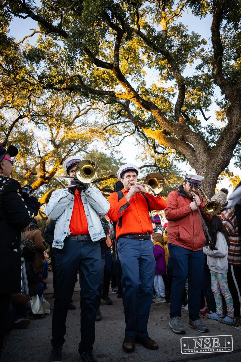 ’tit Rəx Parade in New Orleans, Louisiana, photo 83