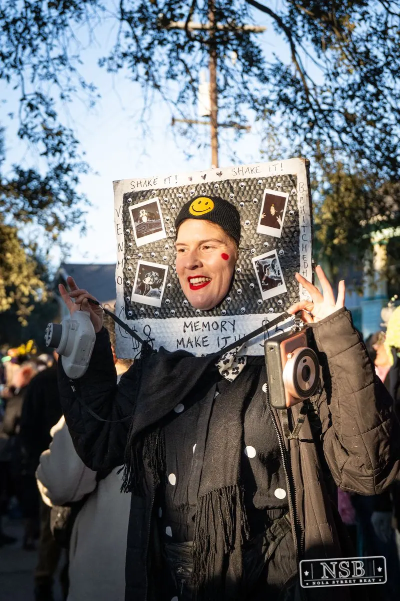 ’tit Rəx Parade in New Orleans, Louisiana, photo 84