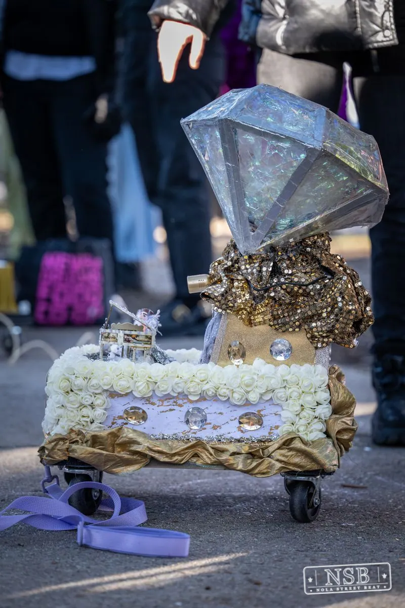 ’tit Rəx Parade in New Orleans, Louisiana, photo 85