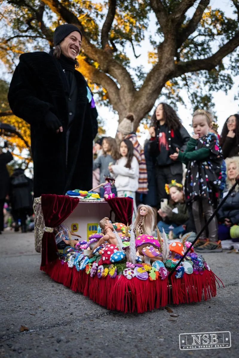 ’tit Rəx Parade in New Orleans, Louisiana, photo 87