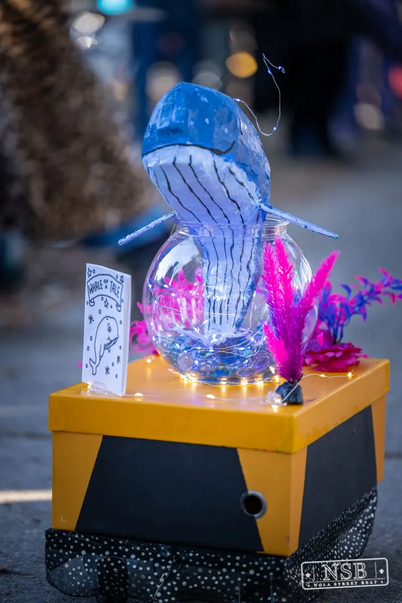 ’tit Rəx Parade in New Orleans, Louisiana, photo 88