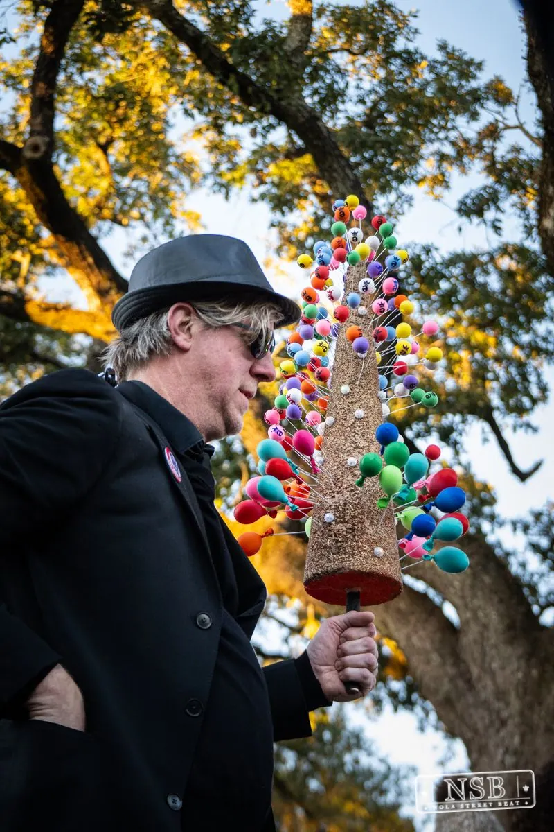 ’tit Rəx Parade in New Orleans, Louisiana, photo 89