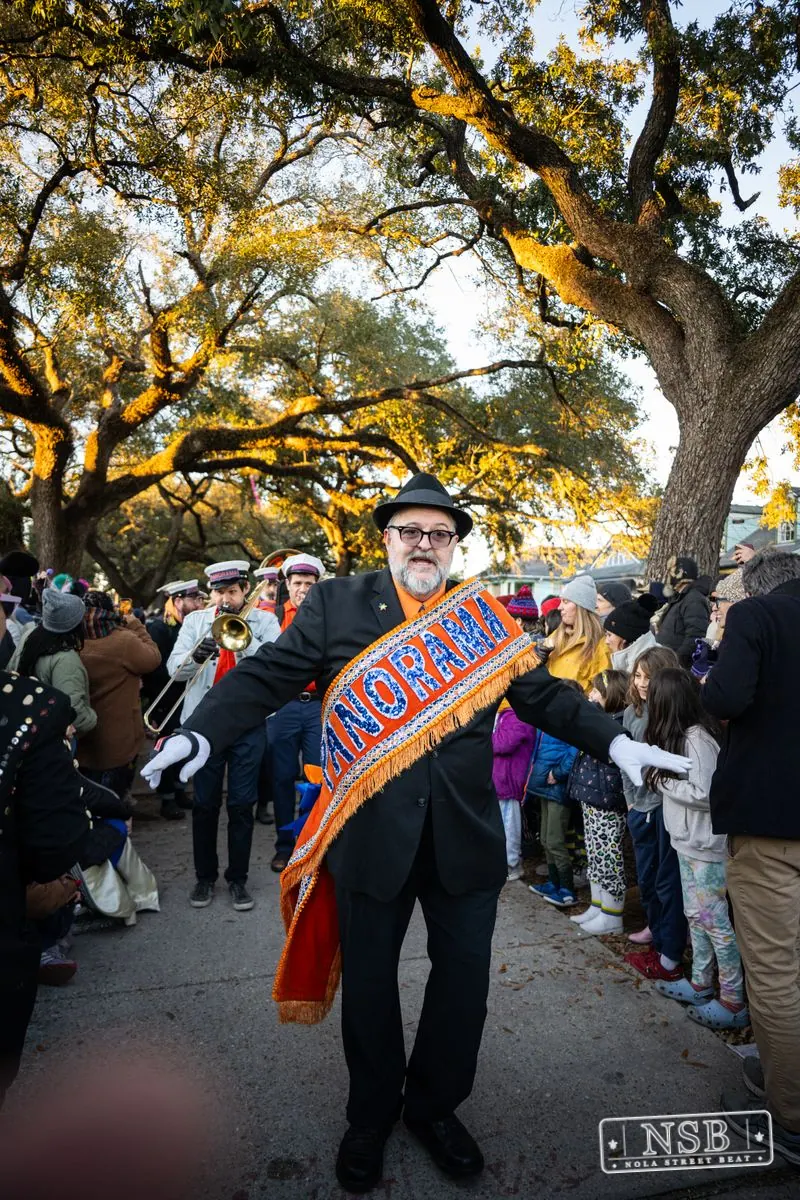 ’tit Rəx Parade in New Orleans, Louisiana, photo 91